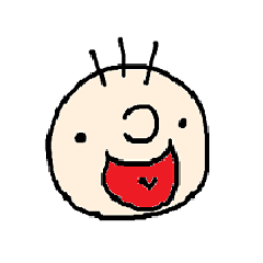 [LINEスタンプ] ちゃんの画像（メイン）