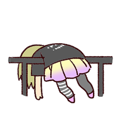 [LINEスタンプ] あなたの隣のバンギャルの画像（メイン）