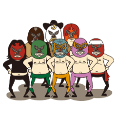 [LINEスタンプ] 未確認人類チュパ・リヴレの画像（メイン）