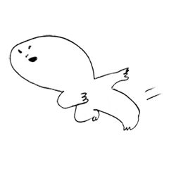 [LINEスタンプ] 謎の生物 きこぽぅ