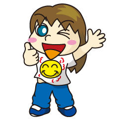 [LINEスタンプ] wayward girl life of mi-tarochan