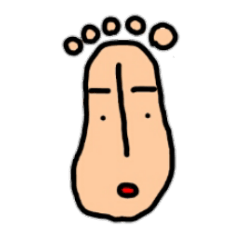 [LINEスタンプ] あっしーくん