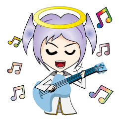 [LINEスタンプ] Angelza Taenarak