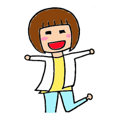 [LINEスタンプ] ズボラ女の日常