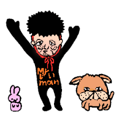 [LINEスタンプ] Mr.じいman