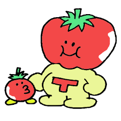 [LINEスタンプ] 野菜ブラザーズ