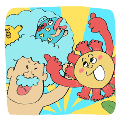 [LINEスタンプ] カラフルシティの画像（メイン）