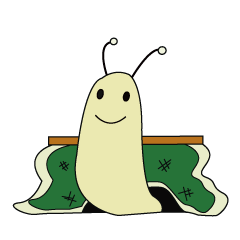 [LINEスタンプ] こたつむり