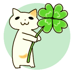 [LINEスタンプ] つきのわねこ（もっと素直に編）