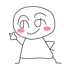 [LINEスタンプ] Moheji-chan