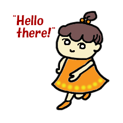 [LINEスタンプ] おてんば娘アリちゃんの画像（メイン）