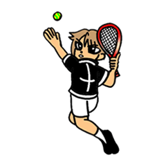 [LINEスタンプ] 球技スポーツを楽しもうの画像（メイン）