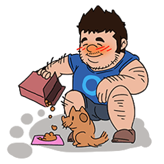 [LINEスタンプ] Ojitei San
