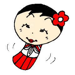 [LINEスタンプ] コケ子のある日常