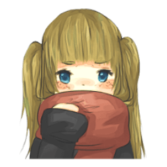 [LINEスタンプ] Kawaii Watercolor