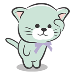 [LINEスタンプ] 猫ねこ！の画像（メイン）