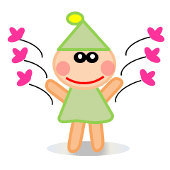 [LINEスタンプ] キュートな、ななこ