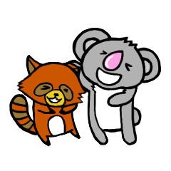 [LINEスタンプ] コーちゃんと仲間たち。第3弾！の画像（メイン）