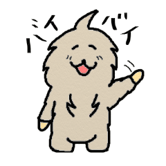 [LINEスタンプ] けもんけもんの日常の画像（メイン）