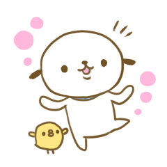 [LINEスタンプ] ぽち