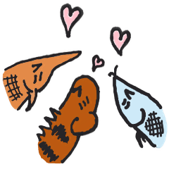 さかなスタンプ