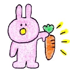 [LINEスタンプ] うさりーぬとくまやん
