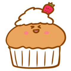 [LINEスタンプ] スイーツスタンプ