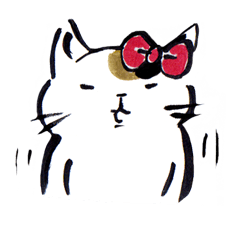 [LINEスタンプ] よねこさんの画像（メイン）