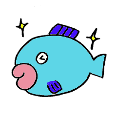 [LINEスタンプ] 二匹の魚