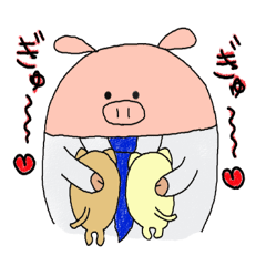 [LINEスタンプ] ぶたたま。その3の画像（メイン）