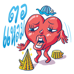 [LINEスタンプ] Brain Guy ＆ Heart Girl by PUCK