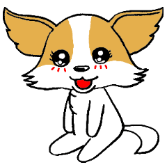 [LINEスタンプ] チワワのモカ君 リターンズ