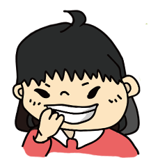 [LINEスタンプ] さっちゃんの日常は、の画像（メイン）