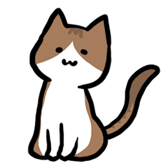 [LINEスタンプ] うちのねこすたんぷの画像（メイン）