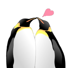 [LINEスタンプ] Penguins Lifeの画像（メイン）