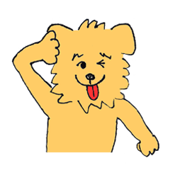 [LINEスタンプ] いぬのパオチュ