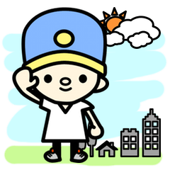 [LINEスタンプ] BOYスタンプ 基本編