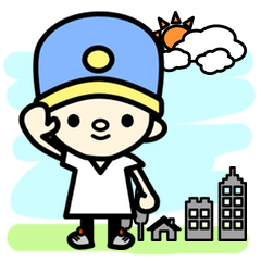 [LINEスタンプ] BOYスタンプ 基本編の画像（メイン）