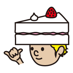 [LINEスタンプ] スイーツなヤツら