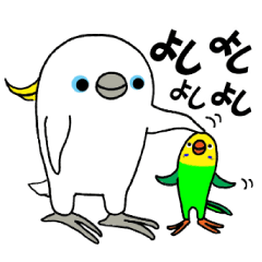 [LINEスタンプ] のんちゅ＆ピースケ4の画像（メイン）