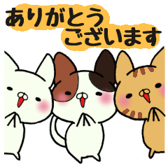 [LINEスタンプ] 猫ネコねこの敬語スタンプ