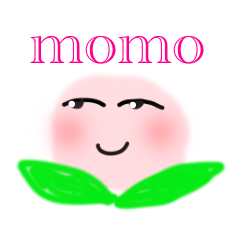 [LINEスタンプ] downy momo's lifestyle