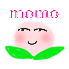 [LINEスタンプ] downy momo's lifestyleの画像（メイン）