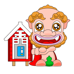 [LINEスタンプ] KINMEN WIND LIONの画像（メイン）