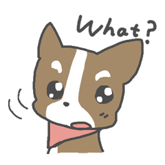 [LINEスタンプ] かわいい子犬達