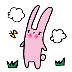 [LINEスタンプ] Hi.ぴょん太郎君