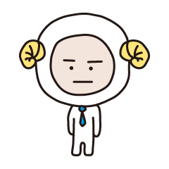 [LINEスタンプ] ひつじでございます。の画像（メイン）