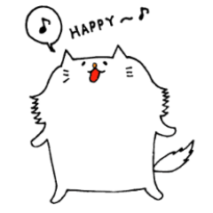 [LINEスタンプ] ねこのチヨ