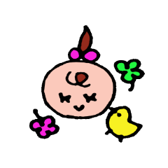 [LINEスタンプ] ぱぴちゃん♡