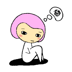 [LINEスタンプ] なんとなくかわいい子